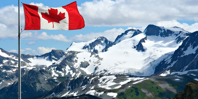 Unser Abstecher zum Columbia Icefield, einem riesigen Gletscher, hat sich gelohnt.