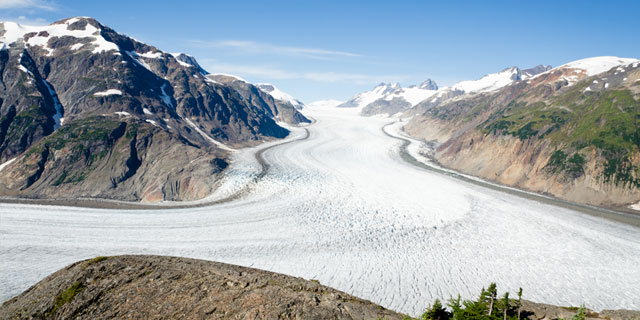 Das berühmte Skigebiet Whistler-Blackcomb ist eignet sich auch hervorragend zum Wandern und Spazieren gehen.