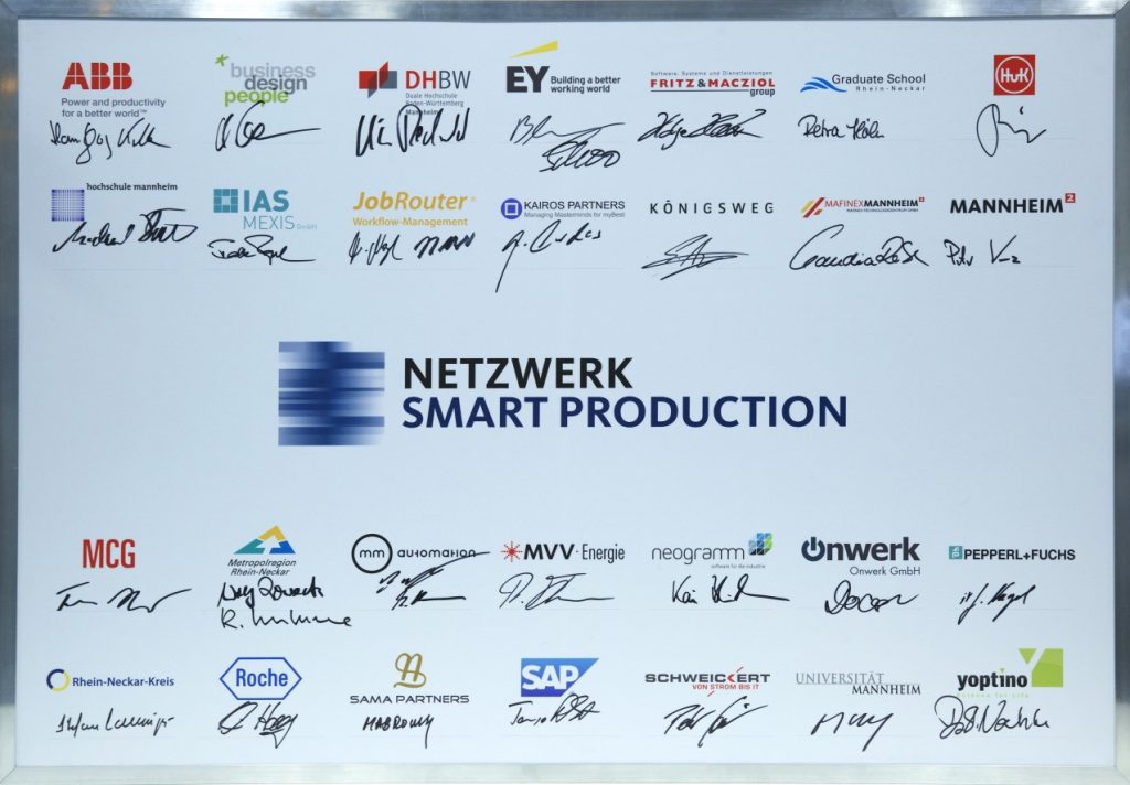 Das Netzwerk Smart Production der Mannheimer Wirtschaftsförderung bündelt die innovativen Kräfte der Region Rhein-Neckar.