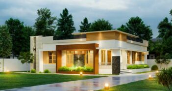 Außenbeleuchtung für Haus und Garten: Sicherheit und Wohlfühlen auf dem eigenen Grundstück ( Foto: Shutterstock-Liya Graphics )