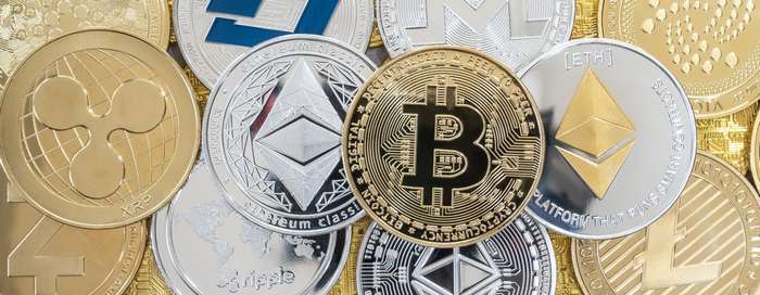 In den letzten Jahren sind Kryptowährungen immer beliebter geworden, wobei Bitcoin, Ethereum und Litecoin den Ton angeben. ( Foto: Adobe Stock - Chinnapong )