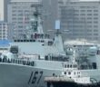 Flugzeugträgergruppe Liaoning kreuzt vor Guam. Das Foto zeigt die "Shenzhen" (DDG-167), ein Schiff der Marine der chinesischen Volksbefreiungsarmee, ein Type 051B Luhai-class Zerstörer (Foto: AdobeStock - zapper)
