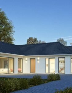 Bungalow: Moderne und zukunftsorientierte Bauweise mit großer Fangemeinde (Foto: Adobe Stock-KB3)