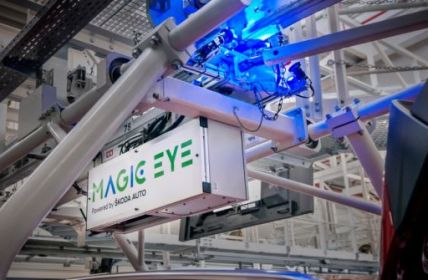 Škoda Auto entwickelt Kamerasystem "Magic Eye" zur frühzeitigen Erkennung von (Foto: Škoda)