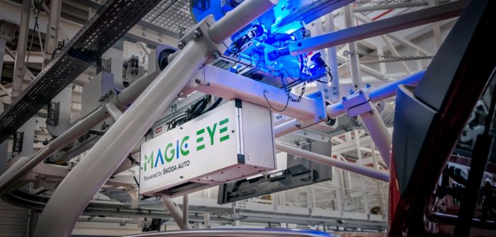 Škoda Auto entwickelt Kamerasystem "Magic Eye" zur frühzeitigen Erkennung von (Foto: Škoda)