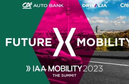 Grüne Mobilität im Fokus: Crédit Agricole auf der IAA Mobility (Foto: Creditplus)