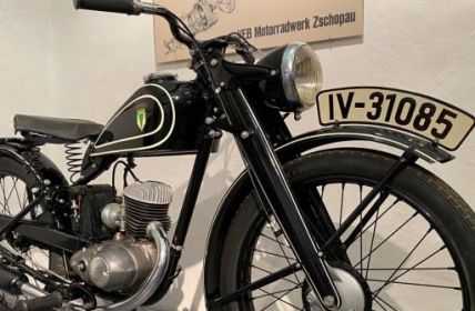 DKW RT 125: Weltweit kopiertes Motorrad im Fokus (Foto: ASL Schlossbetriebe gGmbH)