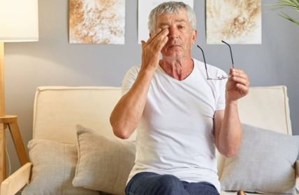 Augeninfarkt: Symptome, Behandlung und Gefahren im (Foto: AdobeStock 644453755 sementsova321)