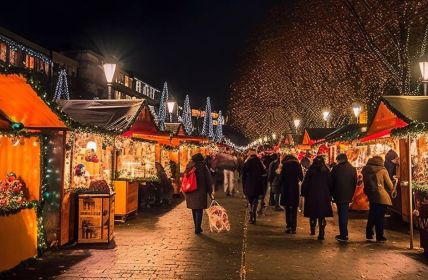 Leipzig Weihnachtsmarkt: Einzigartige Atmosphäre mit kulturellen (Foto: AdobeStock 596060536 Roberto)