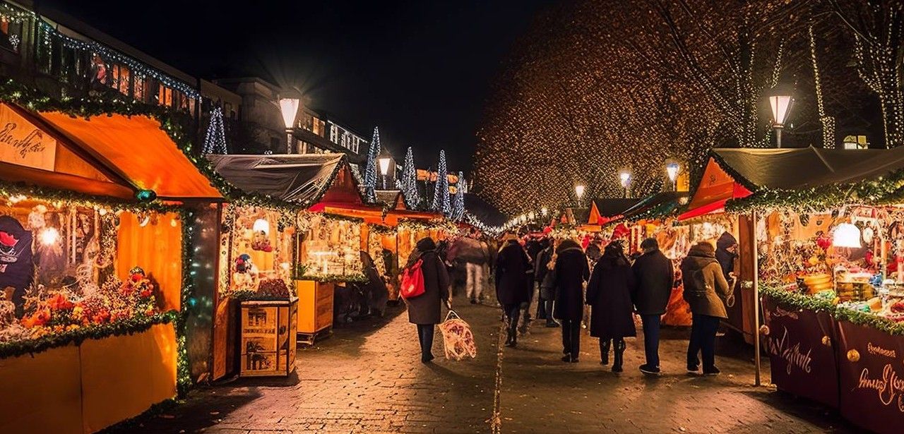 Leipzig Weihnachtsmarkt: Einzigartige Atmosphäre mit kulturellen (Foto: AdobeStock 596060536 Roberto)