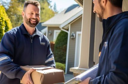 Paketlieferdienste prognostizieren rückläufiges Weihnachtsgeschäft - 2% Rückgang (Foto: AdobeStock 621971074 Dangubic)