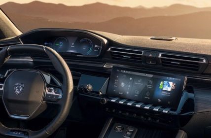 Der neue PEUGEOT 508: Innovatives Design und technologische (Foto: PEUGEOT Deutschland GmbH (C0-12))