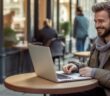 New Work – so gelingt hybrides Arbeiten (Foto: AdobeStock - 643932248 GustavsMD)