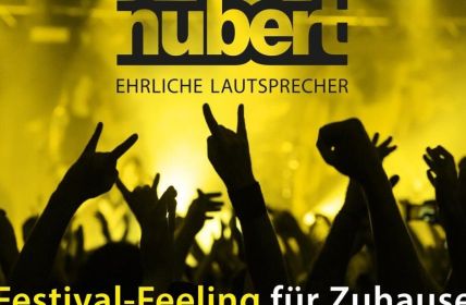 Nubert Festival-Sommer: Holen Sie sich Festivalatmosphäre ins (Foto: Nubert electronic GmbH)