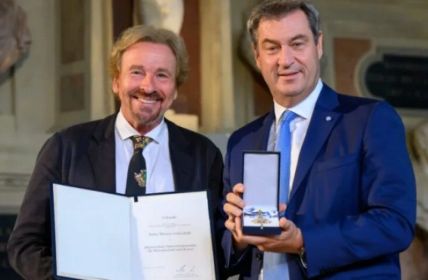 Markus Söder: Ausgezeichnet als Meister der Verwandlung (Foto: Bayerische Staatskanzlei)