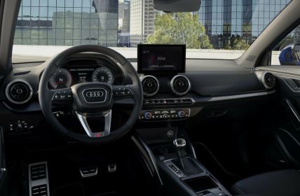 Audi Q2: Technikupgrade mit Audi virtual cockpit und (Foto: AUDI AG)