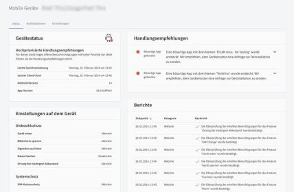 G DATA Mobile Security: Schutz vor Verlust und Diebstahl (Foto: G DATA CyberDefense AG)