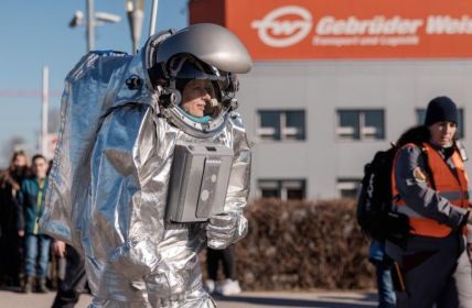 Gebrüder Weiss unterstützt Mars Mission AMADEE-24 als (Foto: Gebrüder Weiss Gesellschaft m.b.H.)