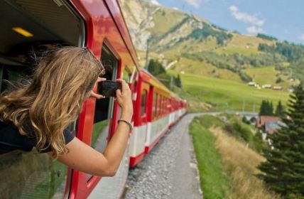 Nachhaltiges Reisen durch die Alpen mit geringem (Foto: Johannes Rützler)