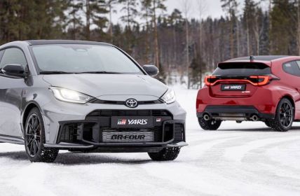 Der neue Toyota GR Yaris: Fahrspaß auf Straße und (Foto: Toyota)