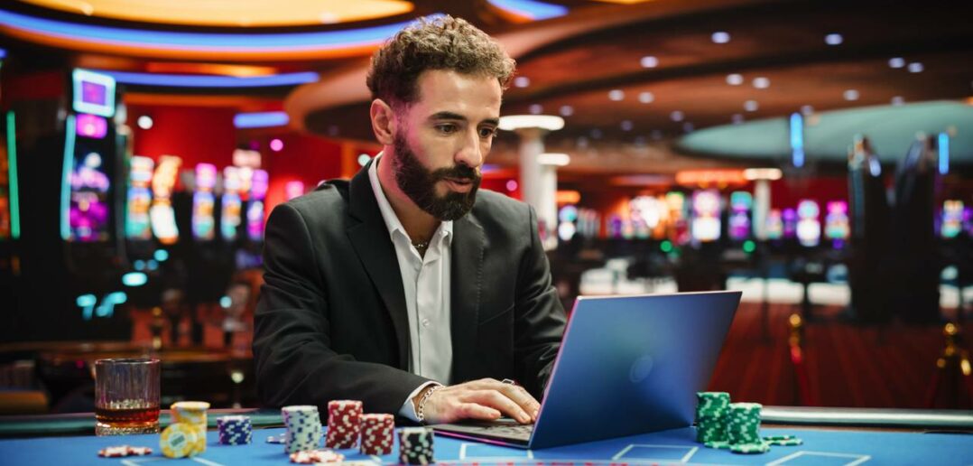 Die neuesten Trends in Onlinecasinos 2024: Was Spieler erwarten können (Foto: AdobeStock - 706452274 Kitreel)