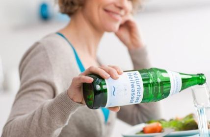 Traditionelle Heilwässer - bewährte Naturheilmittel mit modernem (Foto: Informationsbüro Heilwasser)