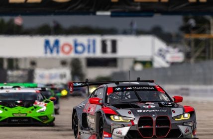 BMW M Team RLL: Vierter Platz nach beeindruckender Leistung (Foto: BMW GROUP)