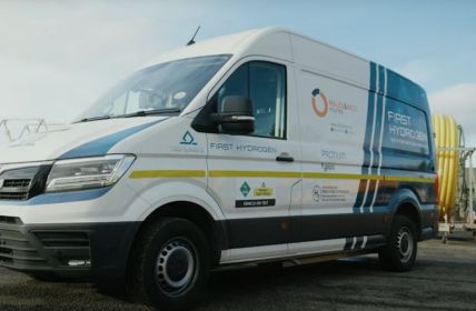 WWU testet wasserstoffbetriebenes Fahrzeug von First Hydrogen in (Foto: First Hydrogen Corp.)