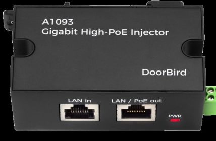 DoorBird Gigabit High-PoE-Injector A1093 - Vielseitige Netzwerkerweiterung für Smart (Foto: Hasselblad X1D)