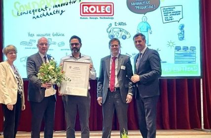 Rolec erhält Schaumburger Innovationspreis für (Foto: ROLEC Gehäuse-Systeme)