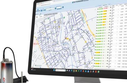 ZONESCAN AI Logger: Hochpräzise Leckortung mit künstlicher (Foto: Gutermann Technology)