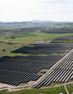 RWE nimmt größtes Solarprojekt in Spanien in Betrieb (Foto: RWE.)