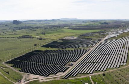 RWE nimmt größtes Solarprojekt in Spanien in Betrieb (Foto: RWE.)