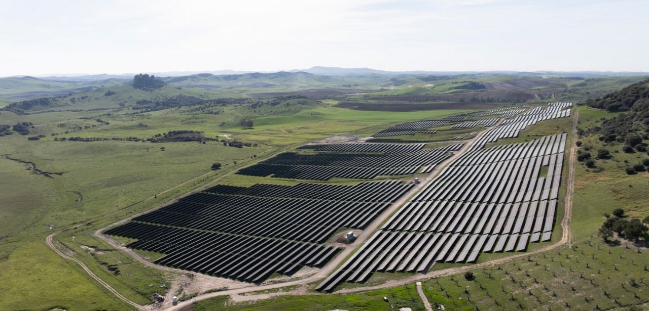 RWE nimmt größtes Solarprojekt in Spanien in Betrieb (Foto: RWE.)