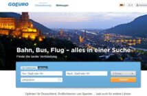 Mit GoEuro buchen Nutzer Reisen online. (Foto: Screenshot, archive.org)