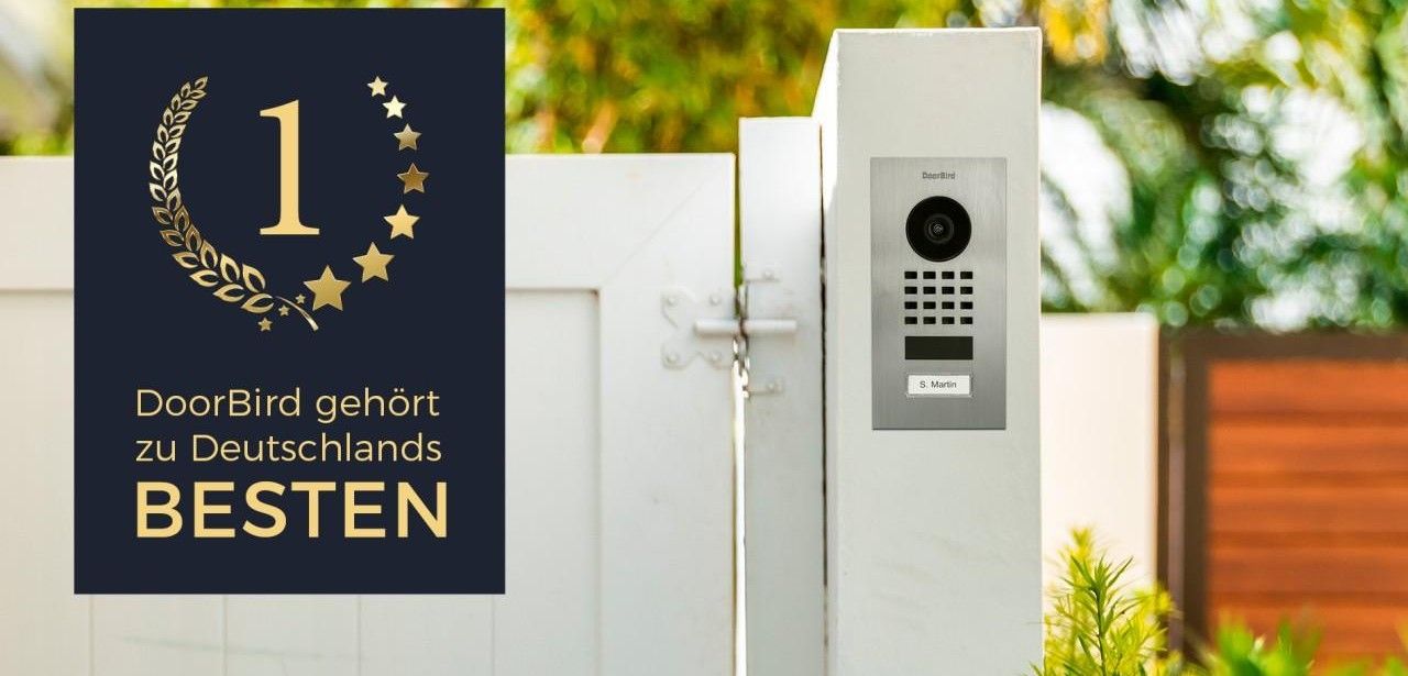 DoorBird-Produkte überzeugen Kunden mit hoher Qualität und (Foto: Bird Home Automation GmbH)