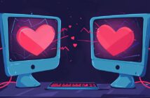 Ein Profil auf Badoo." (Foto: AdobeStock_819011235 Awais)