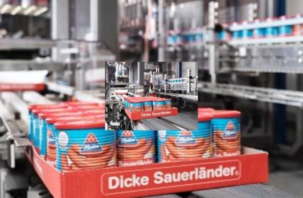 Hohe Produktsicherheit und einfache Lagerung durch (Foto: Metten Fleischwaren GmbH & Co. KG)