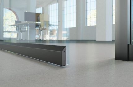 Innovative Absenkdichtungen für Glastüren mit ästhetischem (Foto: ASSA ABLOY Sicherheitstechnik GmbH)