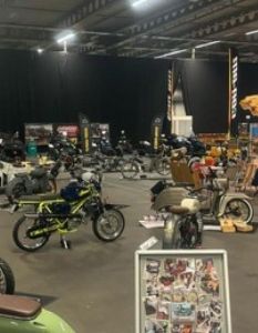 Motorradmesse Erfurt: 25 Jahre Leidenschaft und Innovation (Foto: Jens Zweibrück)