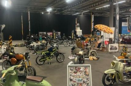 Motorradmesse Erfurt: 25 Jahre Leidenschaft und Innovation (Foto: Jens Zweibrück)