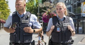 Neue Regelungen ermöglichen Einsatz von Bodycams durch Ordnungsbehörden in (Foto: Stadt Duisburg)