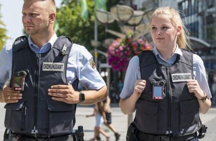 Neue Regelungen ermöglichen Einsatz von Bodycams durch Ordnungsbehörden in (Foto: Stadt Duisburg)