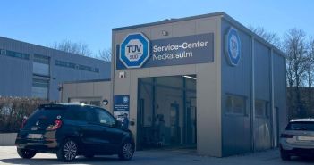 Neues TÜV SÜD Service-Center in Neckarsulm eröffnet (Foto: TÜV SÜD AG)