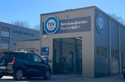 Neues TÜV SÜD Service-Center in Neckarsulm eröffnet (Foto: TÜV SÜD AG)