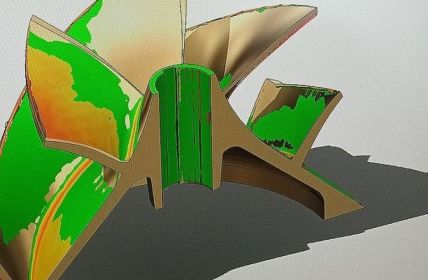 Revolutionäre Softwarelösung für präzise Verarbeitung von (Foto: DataCAD Software und Service GmbH)