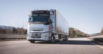 Volvo FH Aero gewinnt Green Truck Award 2025 mit (Foto: Volvo Group Trucks Central Europe GmbH)