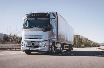 Volvo FH Aero gewinnt Green Truck Award 2025 mit (Foto: Volvo Group Trucks Central Europe GmbH)