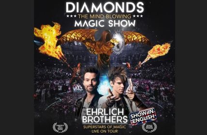 EHRLICH BROTHERS starten Amerika-Tournee nach erfolgreicher (Foto: S-Promotion Event GmbH)