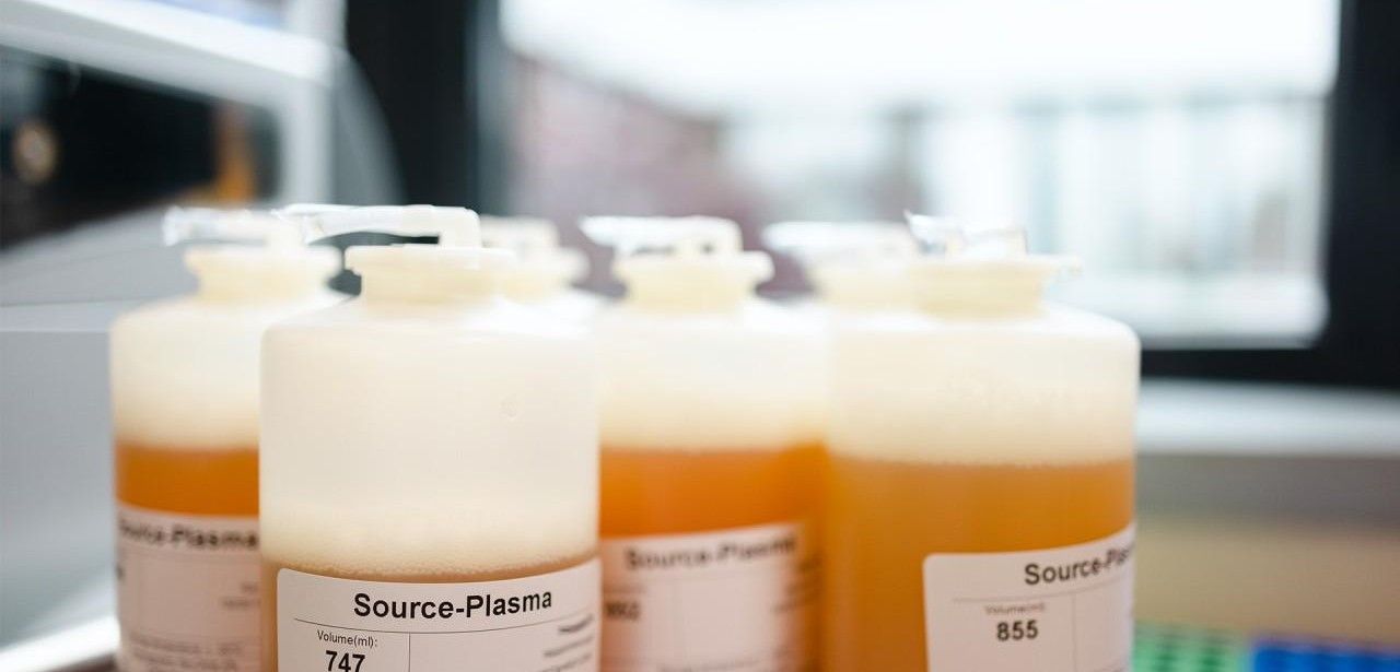 Plasmaspende rettet Leben: Unterstützen Sie Menschen mit (Foto: Haema GmbH)